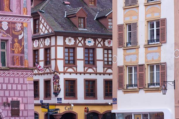 Ancien Mulhouse 101 Apartment Exterior photo